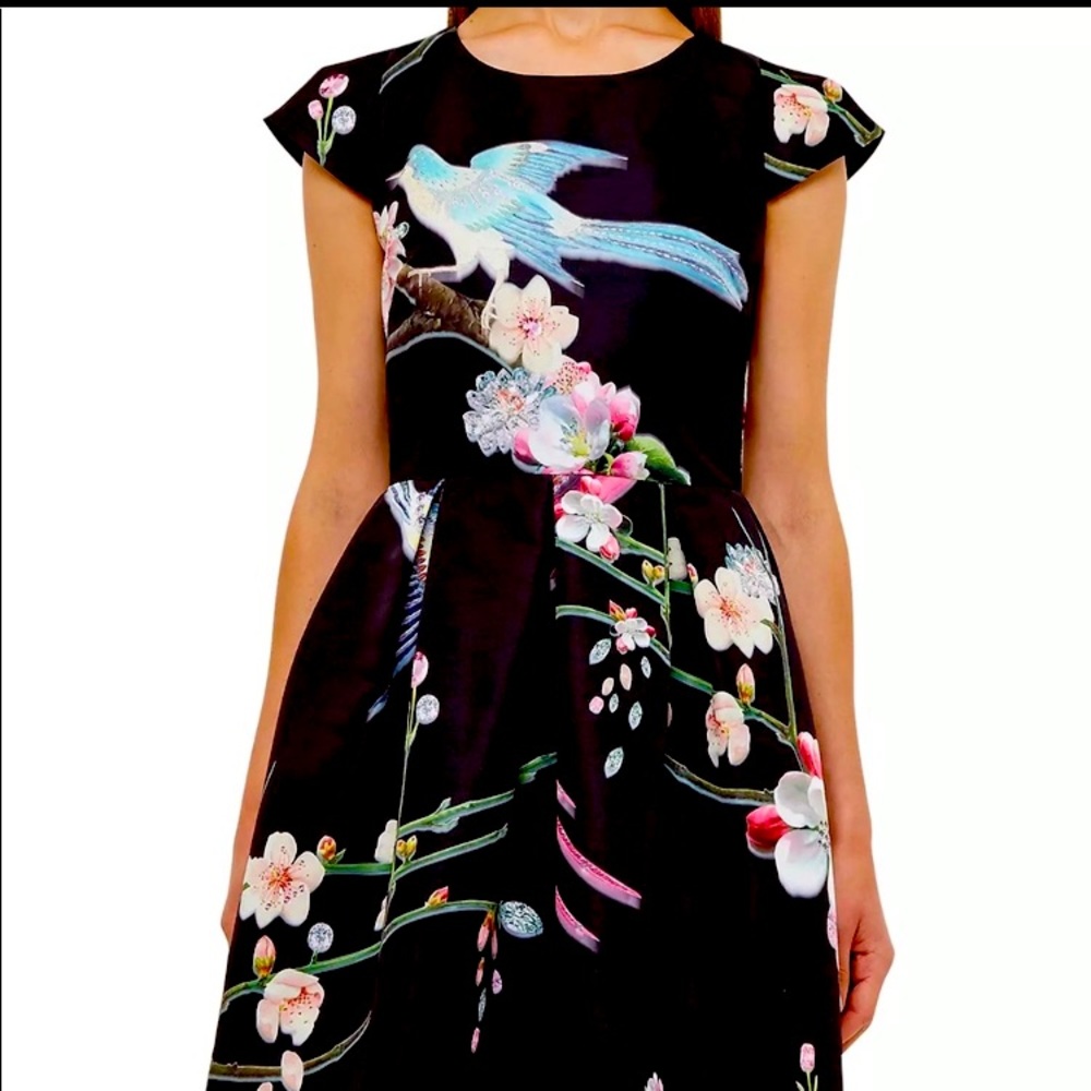 Ted Baker Bird Dress